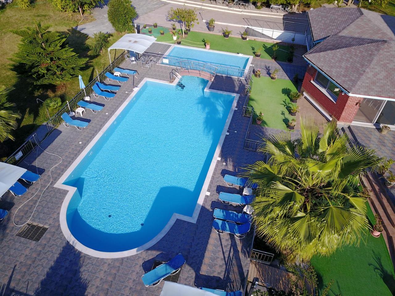 Ionion Star Hotel เปรเวซา ภายนอก รูปภาพ
